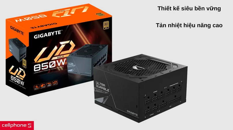 Nguồn máy tính GIGABYTE GP-UD850GM