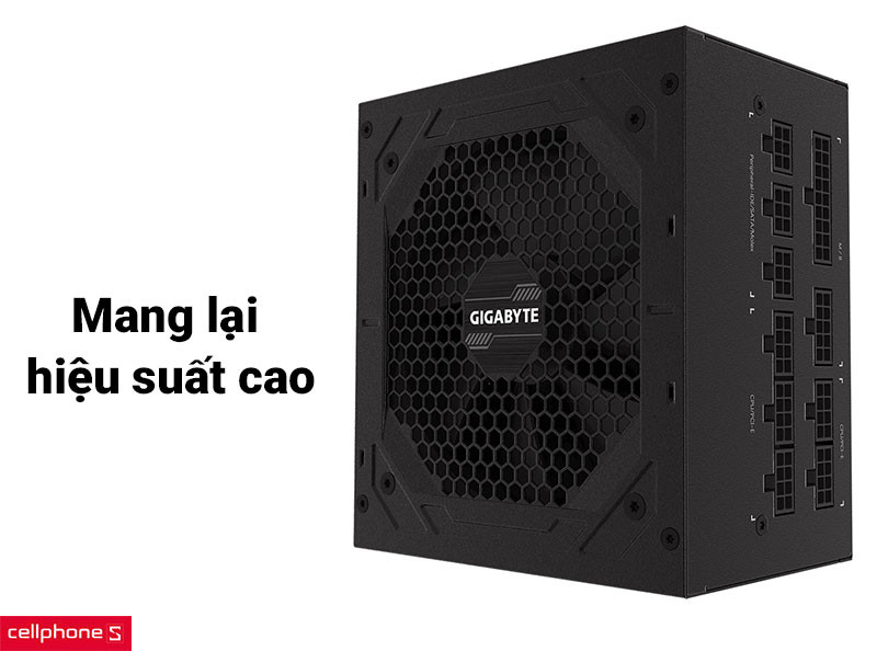 Nguồn máy tính Gigabyte P750GM 750W - 80 Plus
