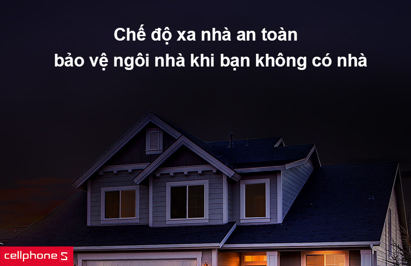 chế độ xa nhà an toàn