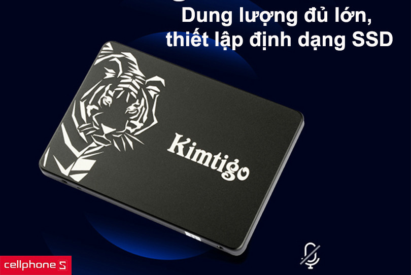 Ổ cứng SSD Kimtigo 128GB 2.5 inch SATA K128S3A25KTA320