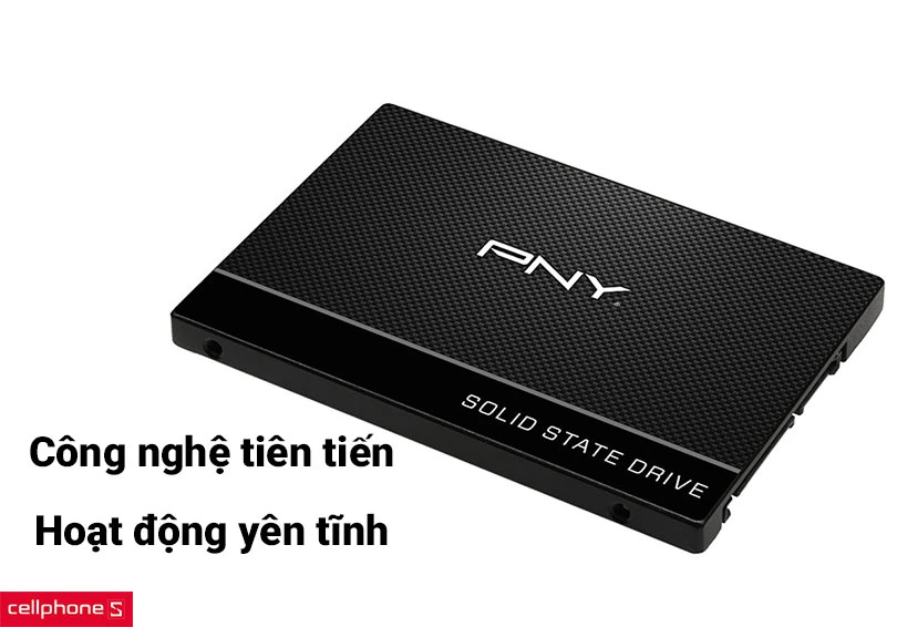 Ổ cứng SSD PNY CS900 120G 2.5 inch Sata 3