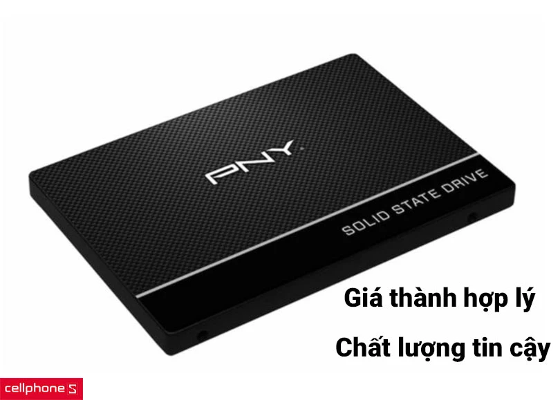 Ổ cứng SSD PNY CS900 120G 2.5 inch Sata 3