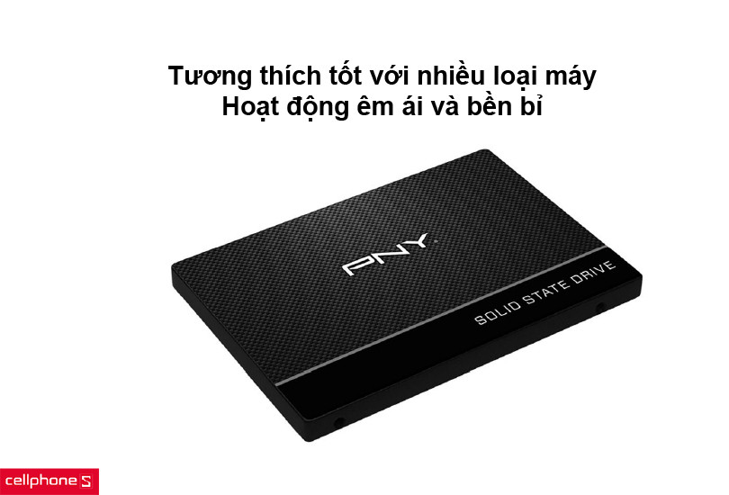 Ổ cứng SSD PNY CS900 240GB 2.5&#34; Sata 3