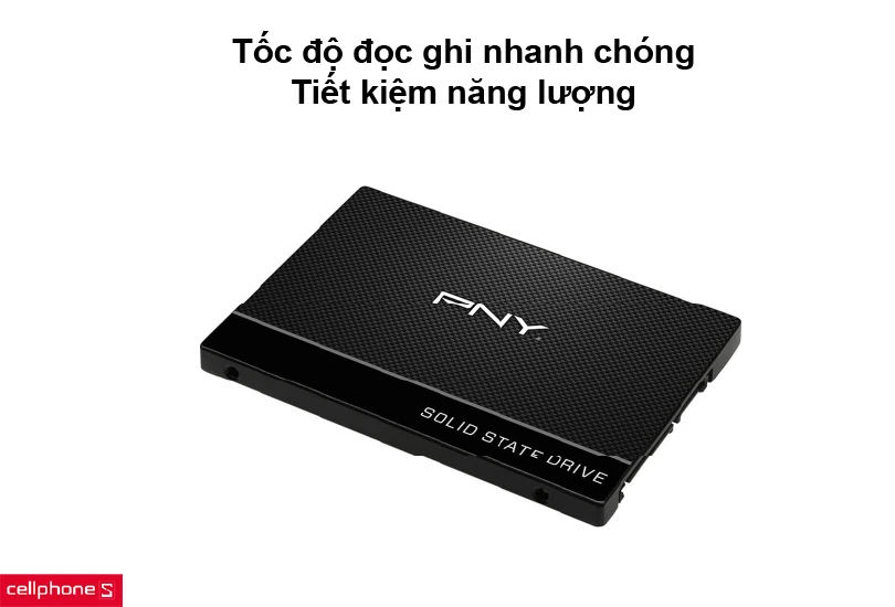 Ổ cứng SSD PNY CS900 240GB 2.5&#34; Sata 3