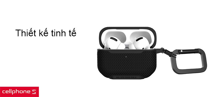 Ốp Airpods Pro UAG Metropolis Ballistic