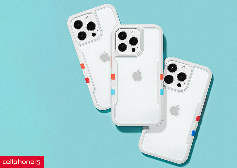 Ốp lưng iPhone 13 Pro Tgvis Vibrant - Chống rơi vượt trội
