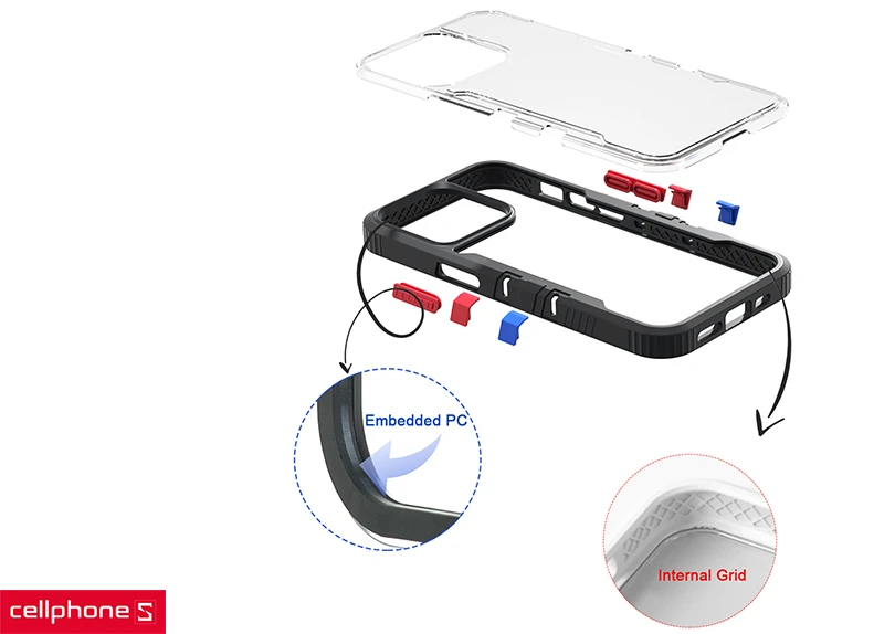 Bảo vệ toàn diện cho iPhone 13 Pro