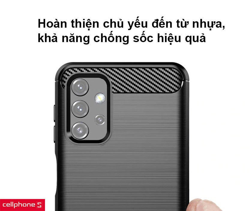 Ốp lưng chống sốc Samsung Galaxy A52 Likgus K Armor 