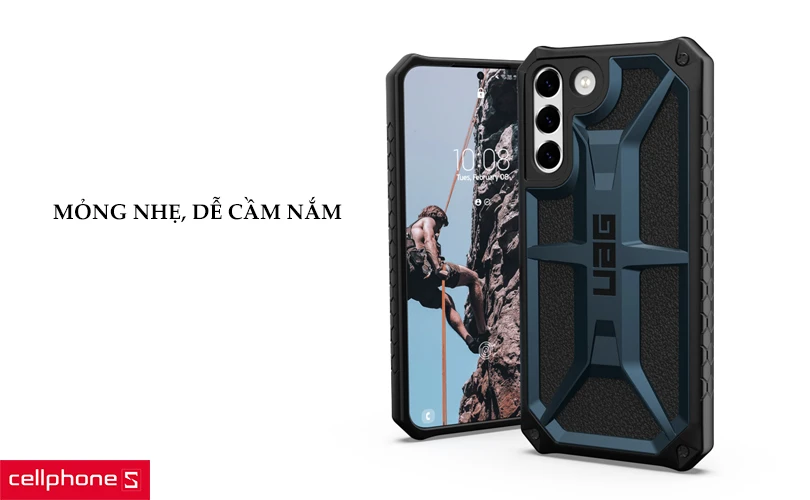 Ốp lưng Samsung Galaxy S22 UAG Monarch