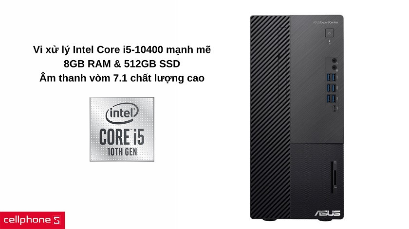 PC ASUS D700MA-5104000360