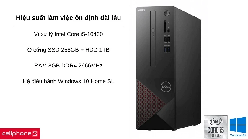 PC Dell Vostro 3681 70243938