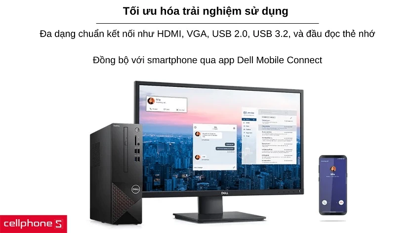 PC Dell Vostro 3681 70243938