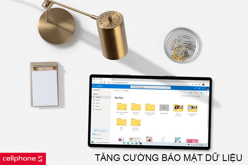 Tăng cường bảo mật dữ liệu và tặng thêm 1TB lưu trữ đám mây