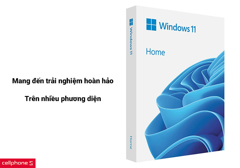 Phần mềm Microsoft Windows 11 Home