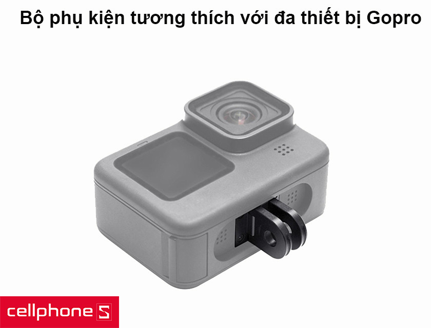 Phụ kiện gắn máy quay GoPro Folding Fingers