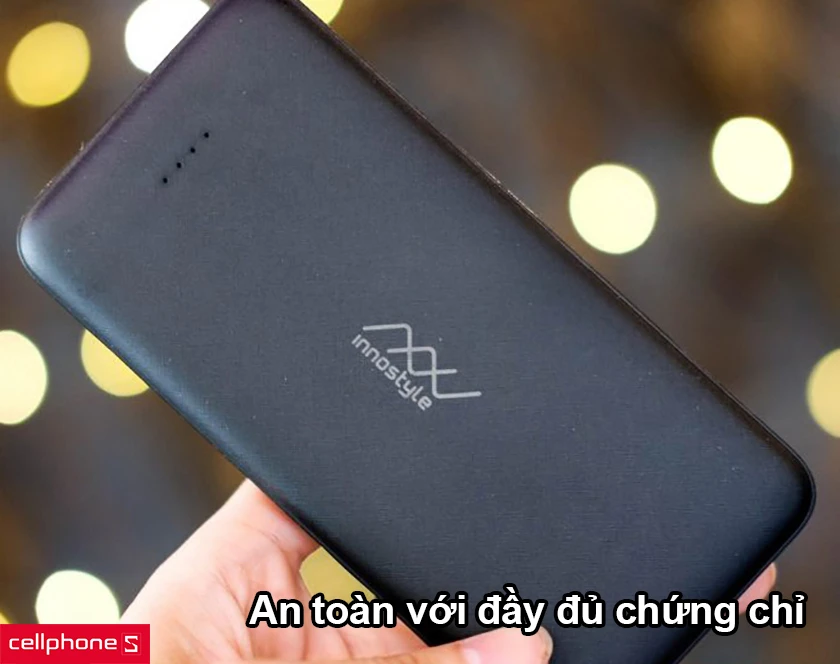 an toàn với đầy đủ chứng chỉ