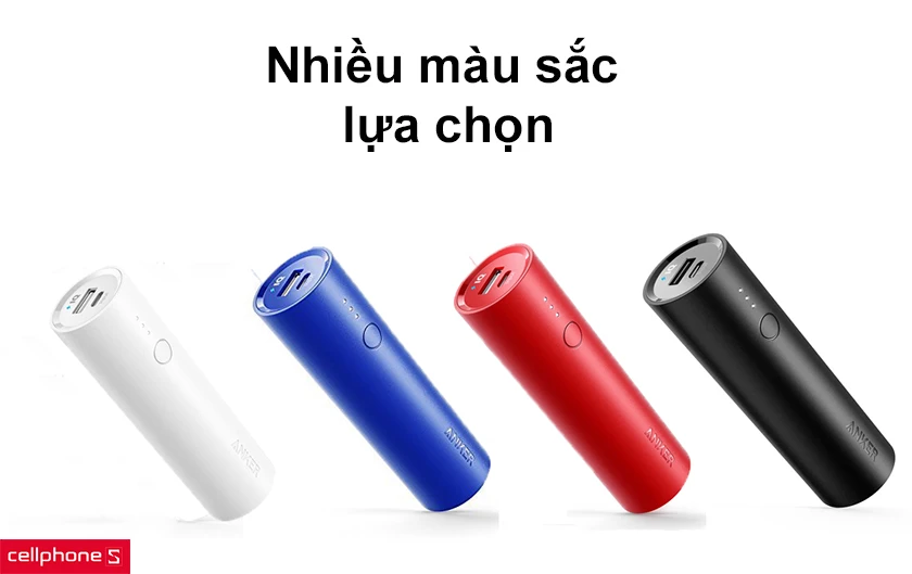 nhiều màu sắc lựa chọn phù hợp mọi cá tính