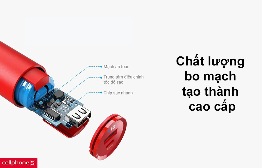 Chất lượng bo mạch tạo thành cao cấp