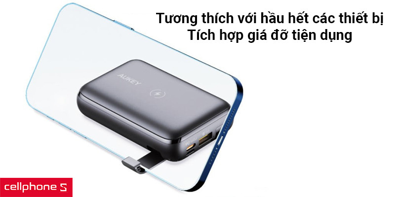 Tương thích với hầu hết các thiết bị, an toàn một cách toàn diện