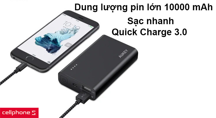 sạc nhanh Quick Charge Qualcomm 3.0