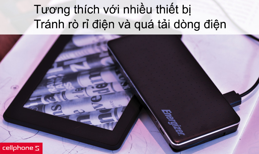 Tương thích với nhiều thiết bị, tránh rò rỉ điện và quá tải dòng điện