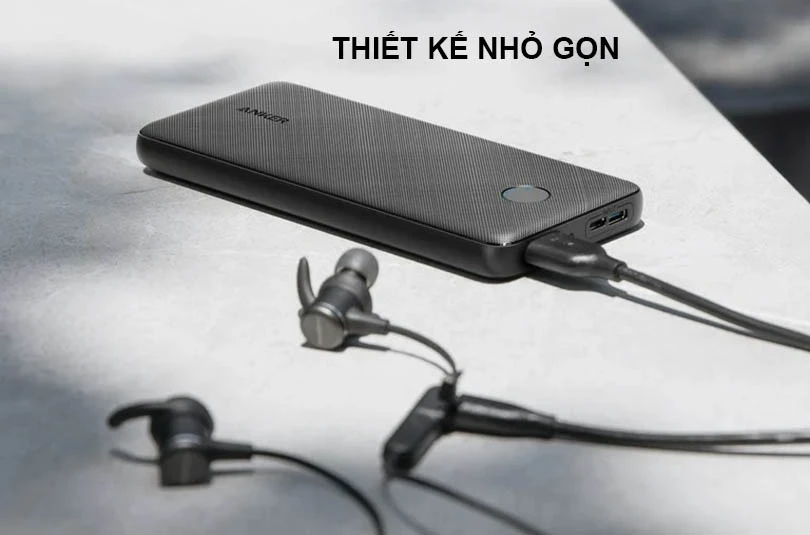 Dung lượng lên đến 10000 mAh, trang bị PD tương tích rộng rãi