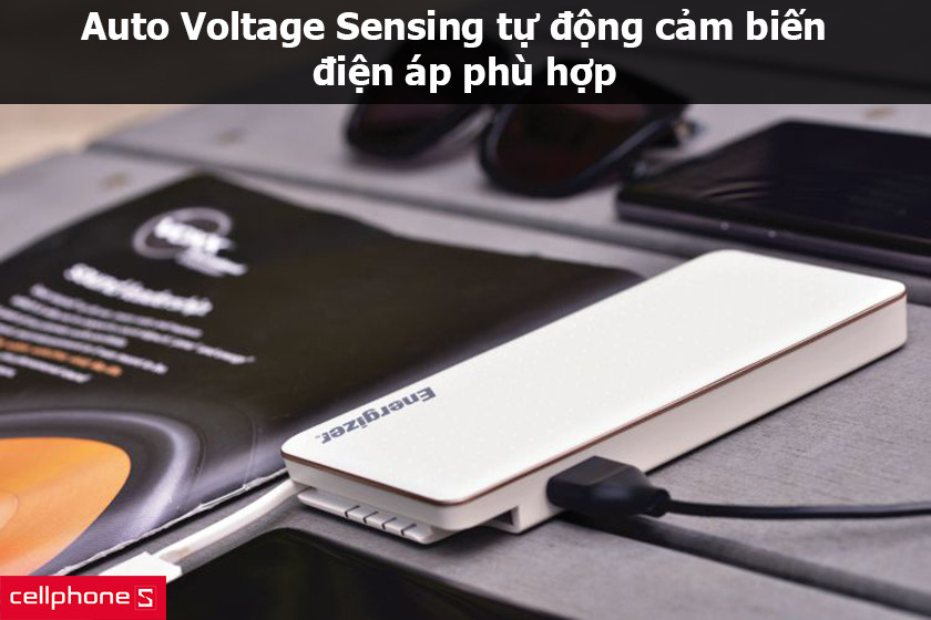 Một loạt công nghệ đảm bảo an toàn: Auto Voltage Sensing, PowerSafe Management,…