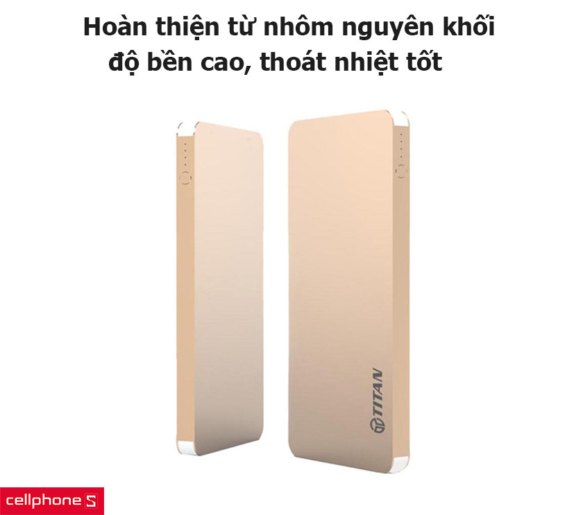 Hoàn thiện từ nhôm nguyên khối
