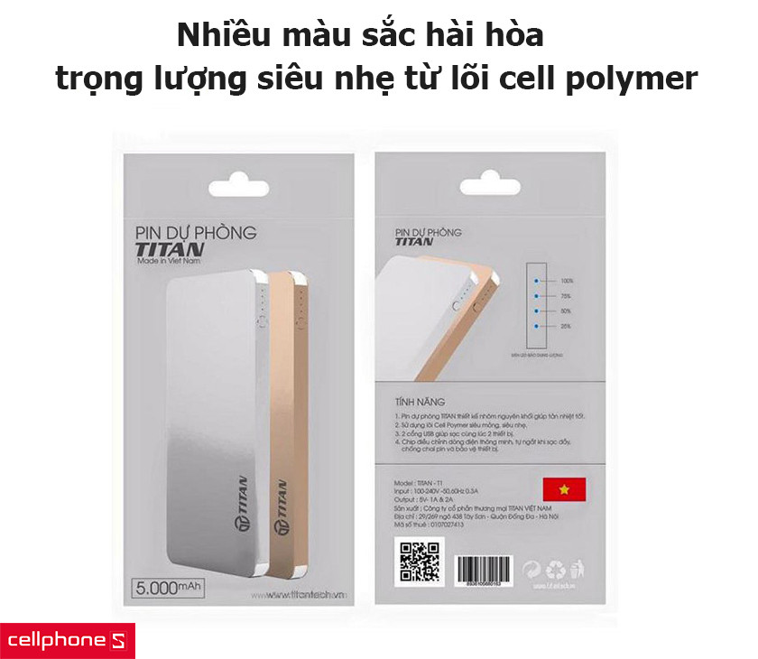nhiều màu sắc hài hòa