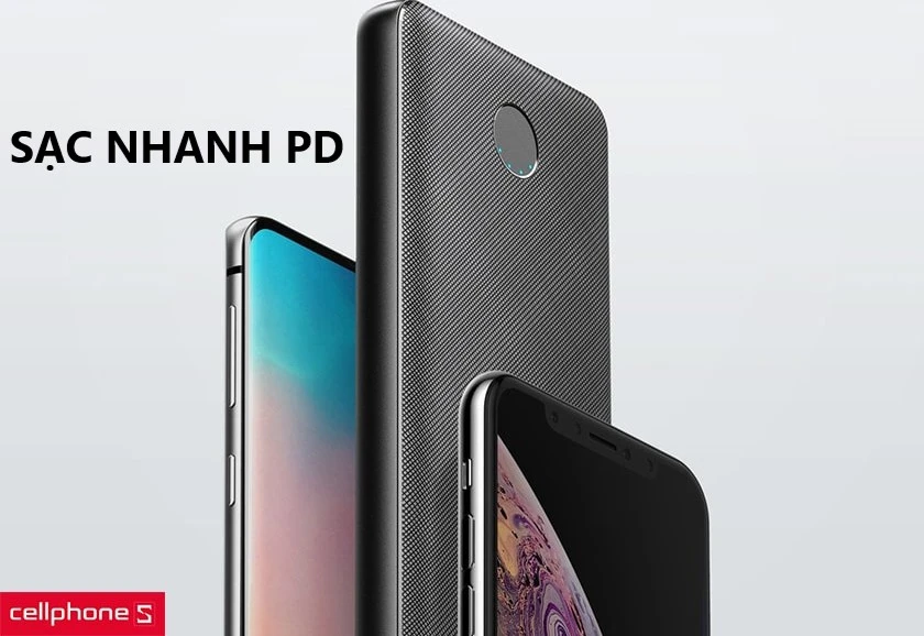 Sạc nhanh hơn với công nghệ PD