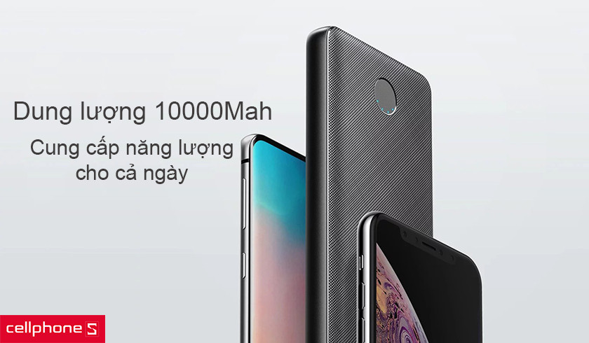 dung lượng lên tới 10000Mah