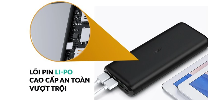 Lõi pin Li-po cao cấp