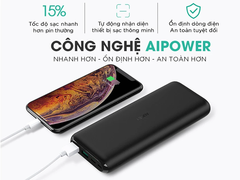 công nghệ Aipower tân tiến