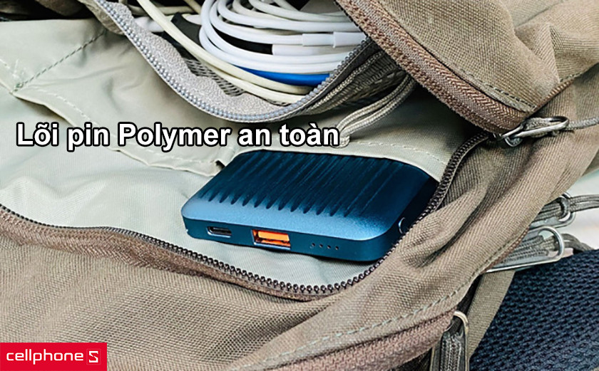 lõi pin Polymer an toàn