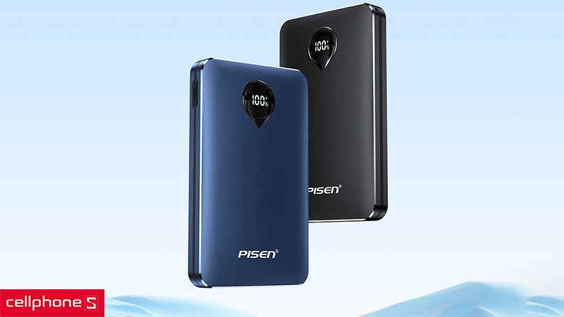 Đánh giá thiết kế Pin dự phòng Energizer 20,000mAh UE20012PQ
