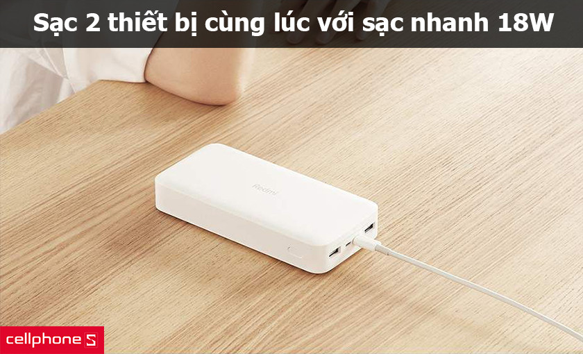 công suất tối đa 18W