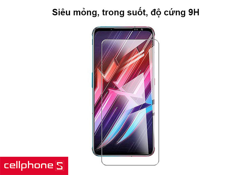 Kính cường lực Nubia Red Magic 6  Zeelot