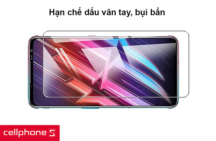 Kính cường lực Nubia Red Magic 6  Zeelot