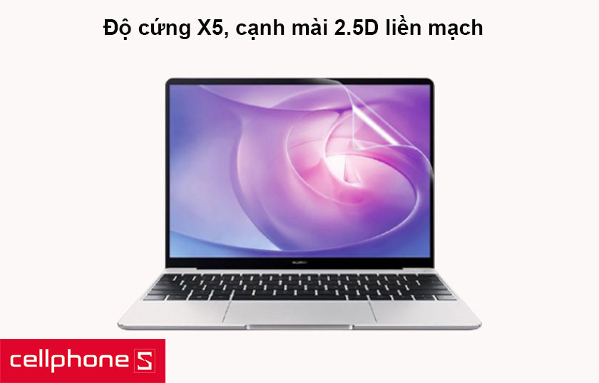 Dán màn hình laptop 15.6 inch Zeelot