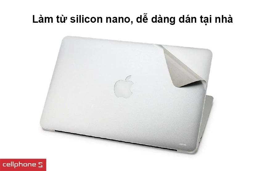Bộ dán Macbook Air 13 inch Zeelot 5 in 1