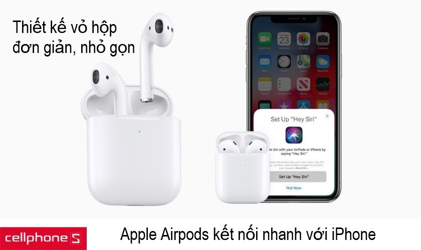 Vỏ hộp bên ngoài cũng được làm đơn giản, nhỏ gọn cho vừa túi quần dễ dàng.