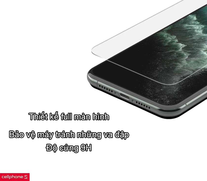 Kính cường lực iPhone 11 Belkin trong suốt