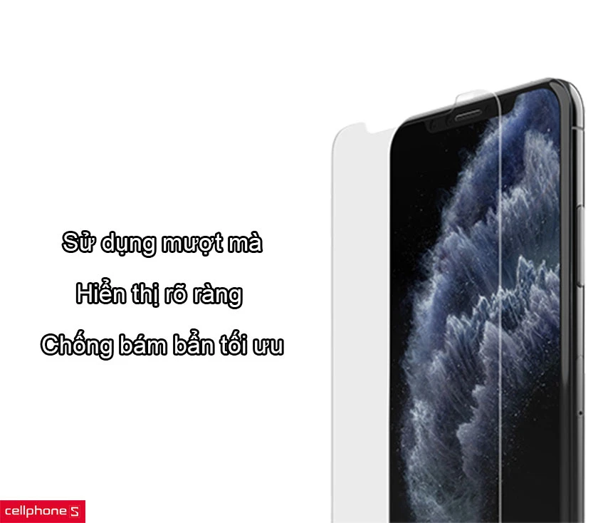 Kính cường lực iPhone 11 Belkin trong suốt