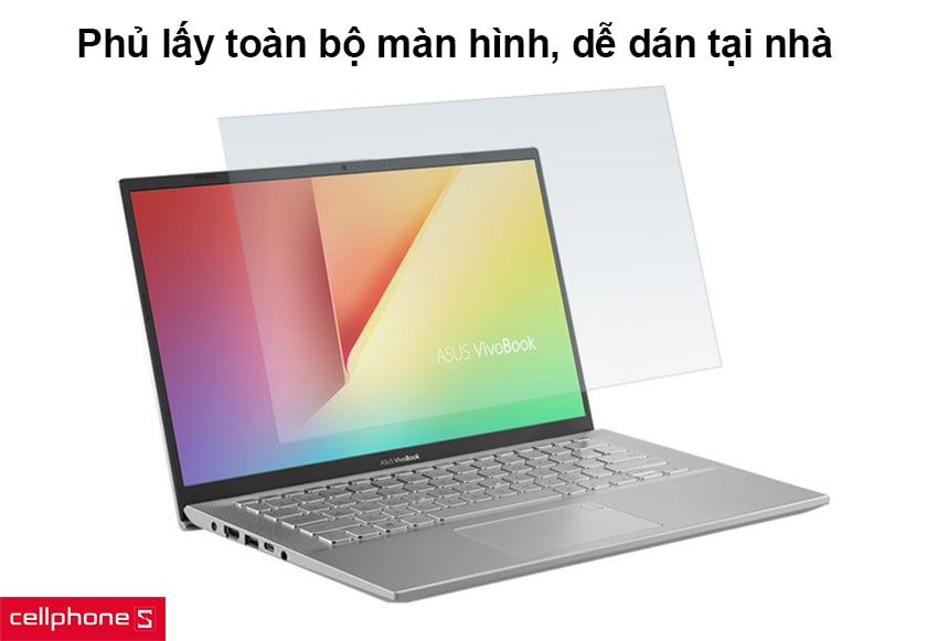 Dán màn hình Laptop 13 inch Zeelot