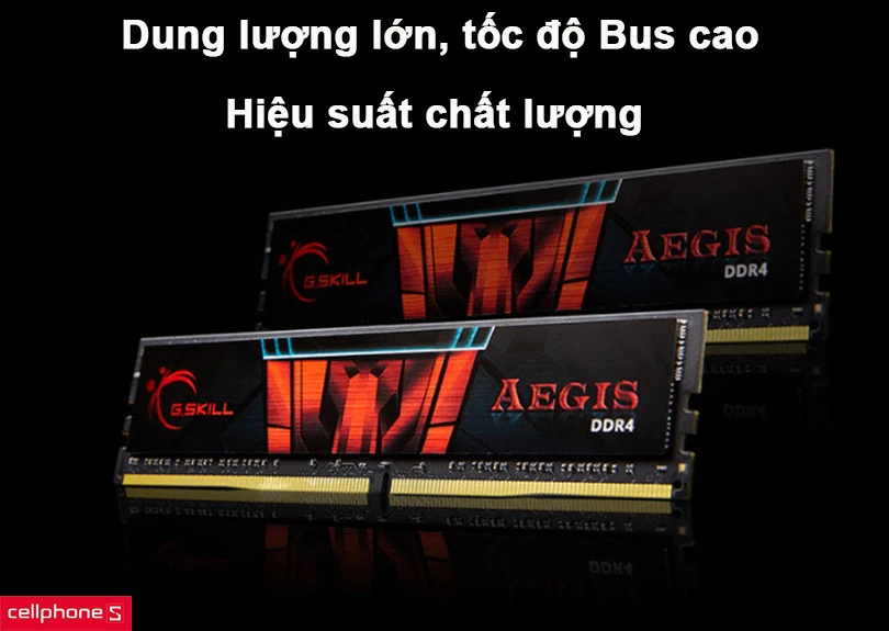 RAM PC G.SKILL Aegis 16GB 3200MHz DDR4