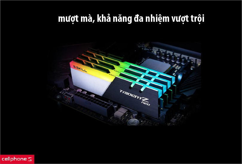 RAM PC G.Skill Trident Z RGB 16GB (2X8GB) 3000MHz DDR4