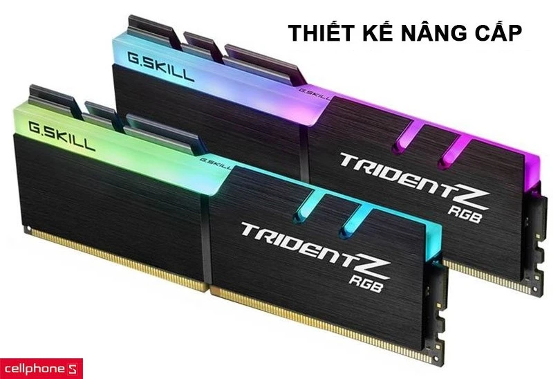 Thiết kế nâng cấp đặc trưng, trang bị dải đèn LED bắt mắt, hiện đại