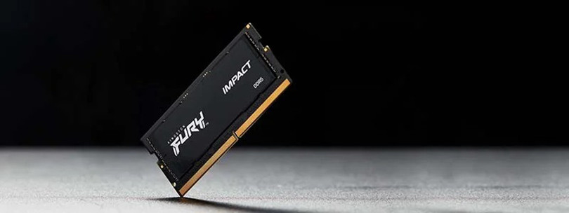 RAM laptop Kingston Fury Impact 8GB 4800MT/s DDR5 KF548S38IB-8 - Nâng tầm sức mạnh cho máy tính