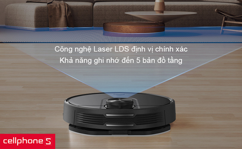 Robot hút bụi lau nhà Viomi V2 Max – Làm sạch vượt trội, người trợ thủ đắc lực