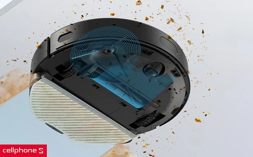 Lập bản đồ Laser 360° LDS, điều khiển qua ứng dụng thông minh